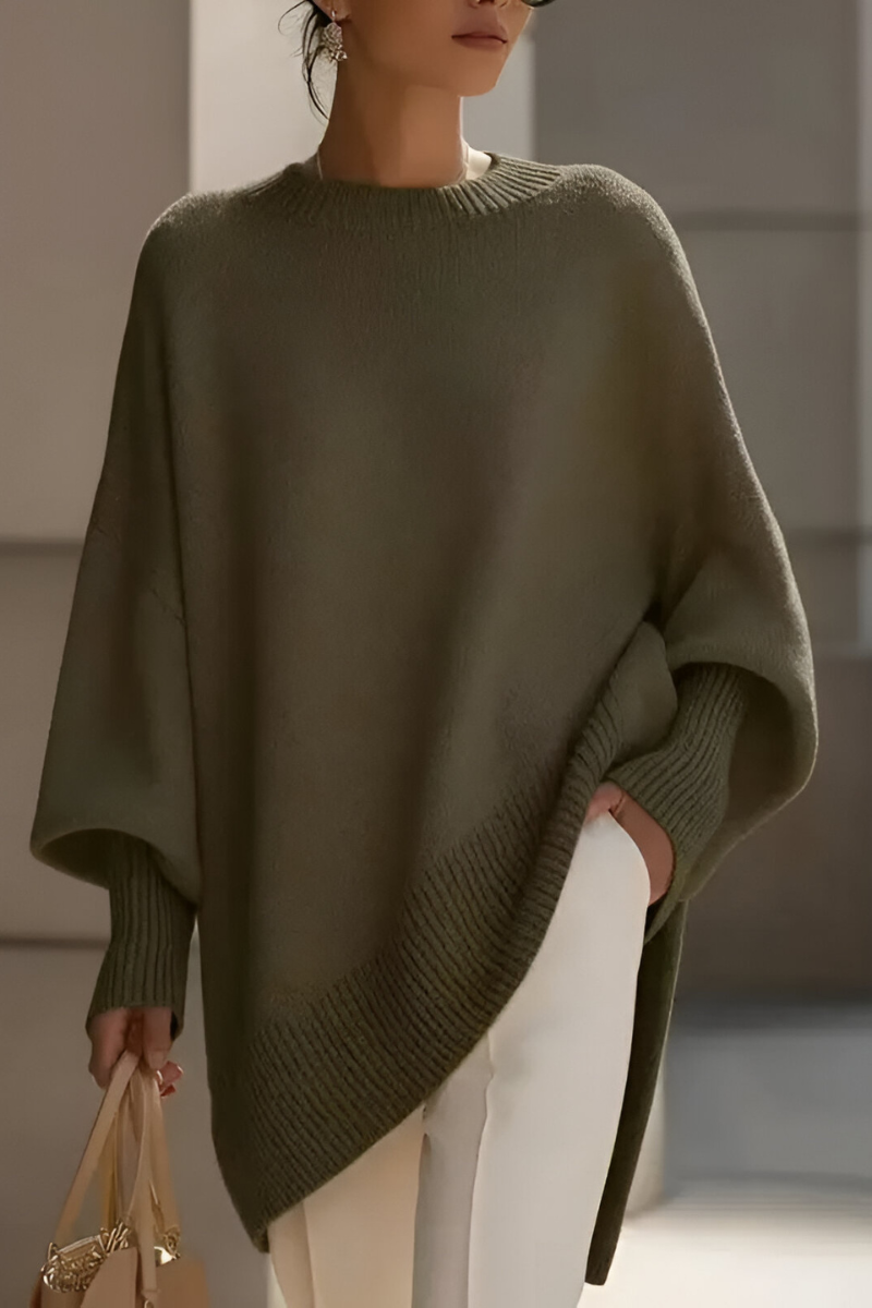 Nari™ | Elegant Oversized Knitted Jumper