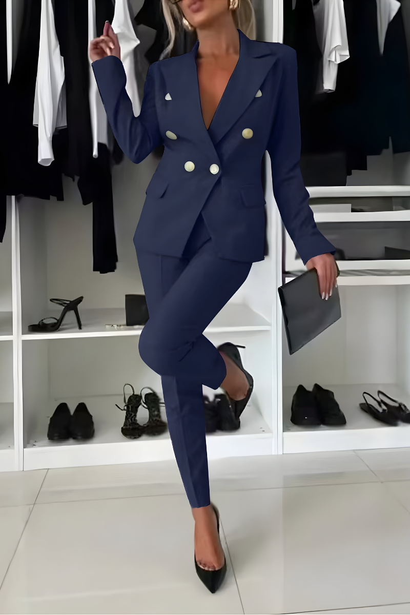 Denise | Chic Two-Piece Women's Suit