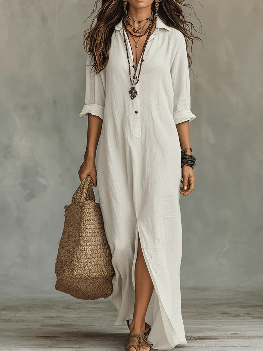 Vedae™ | Elegant Maxi Dress
