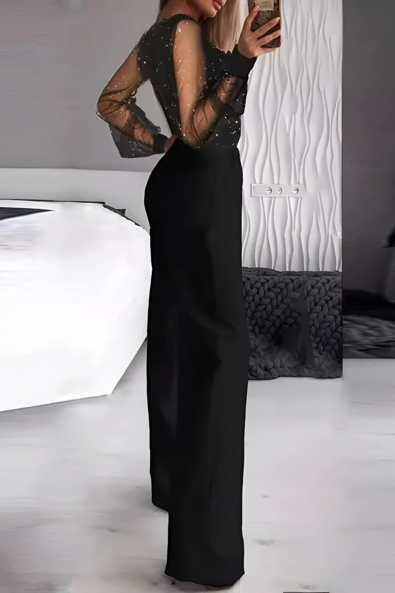 Sima™ | Modern Glitter Jumpsuit