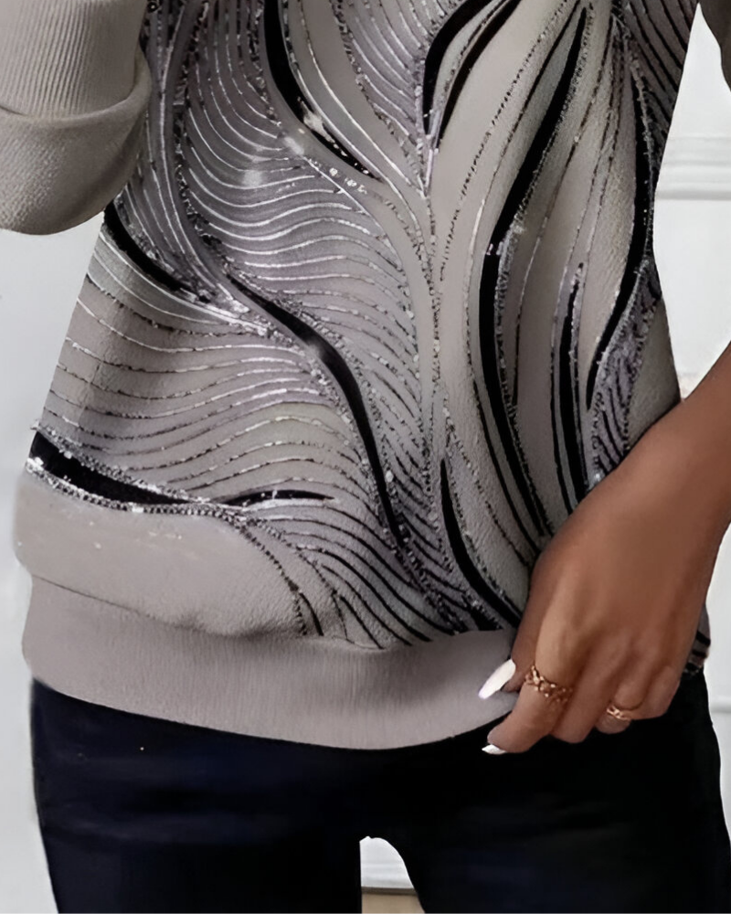Lioro™ | Modern Patterned Jumper