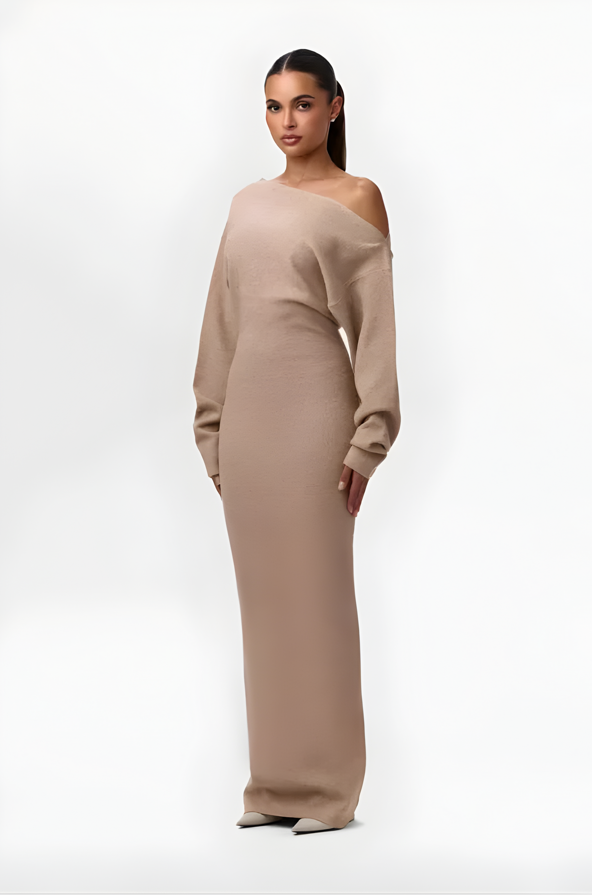Korae™ | Elegant One-Shoulder Jumpsuit