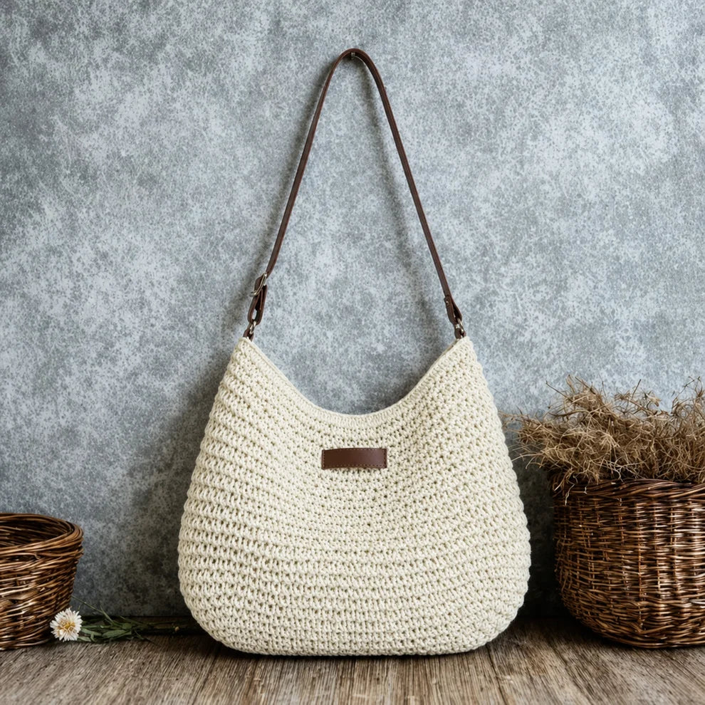 Céline™ | Elegant Woven Handbag