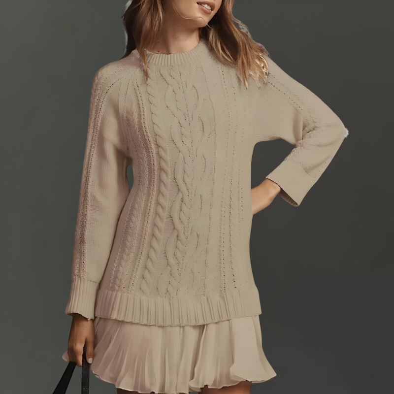 Miri™ | Elegant Oversized Jumper