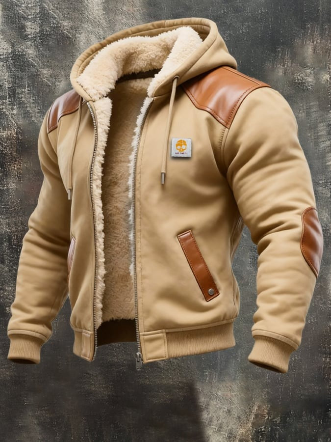 Bram™ | Warm Lined Hooded Jacket