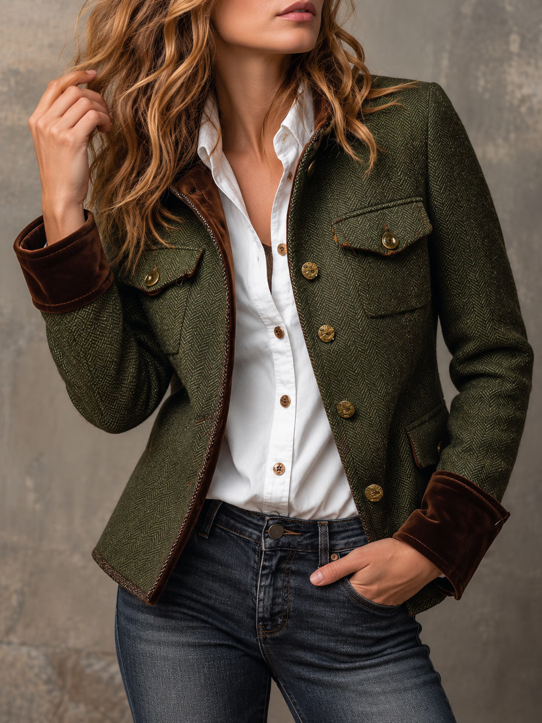Karen™ | Elegant Blazer