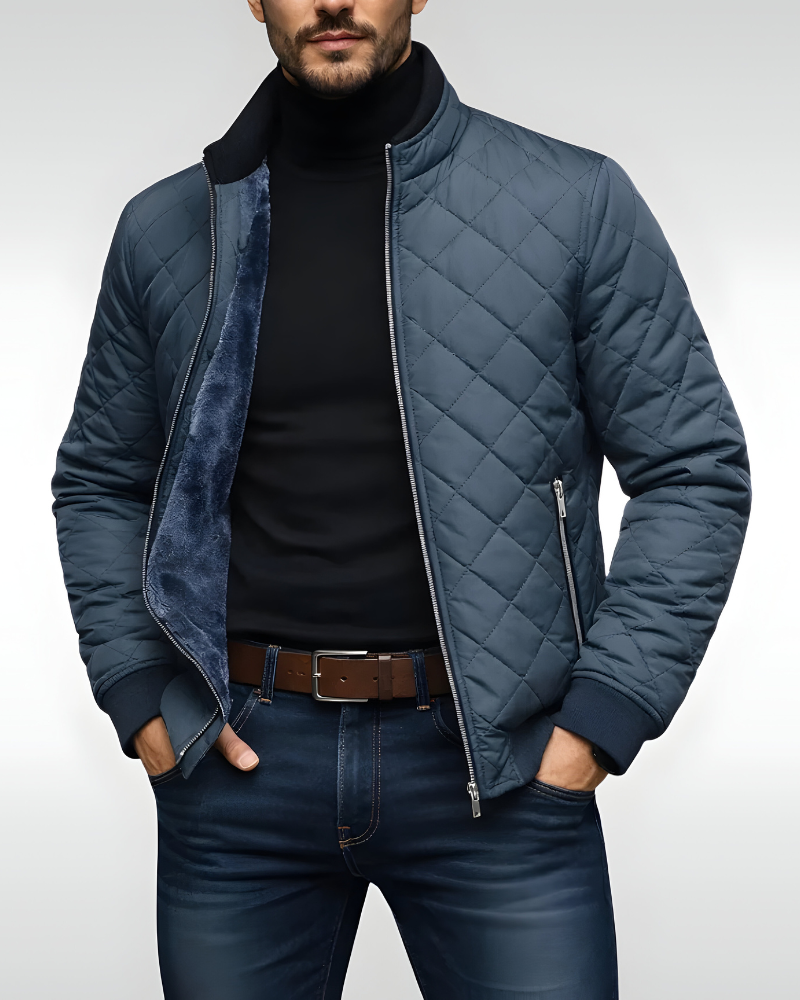 Ronan™ | Modern Quilted Jacket
