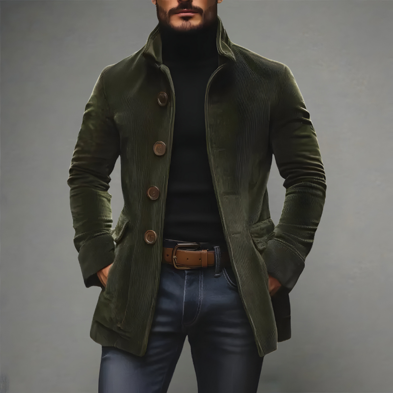 Varn™ | Stylish Structured Men's Jacket