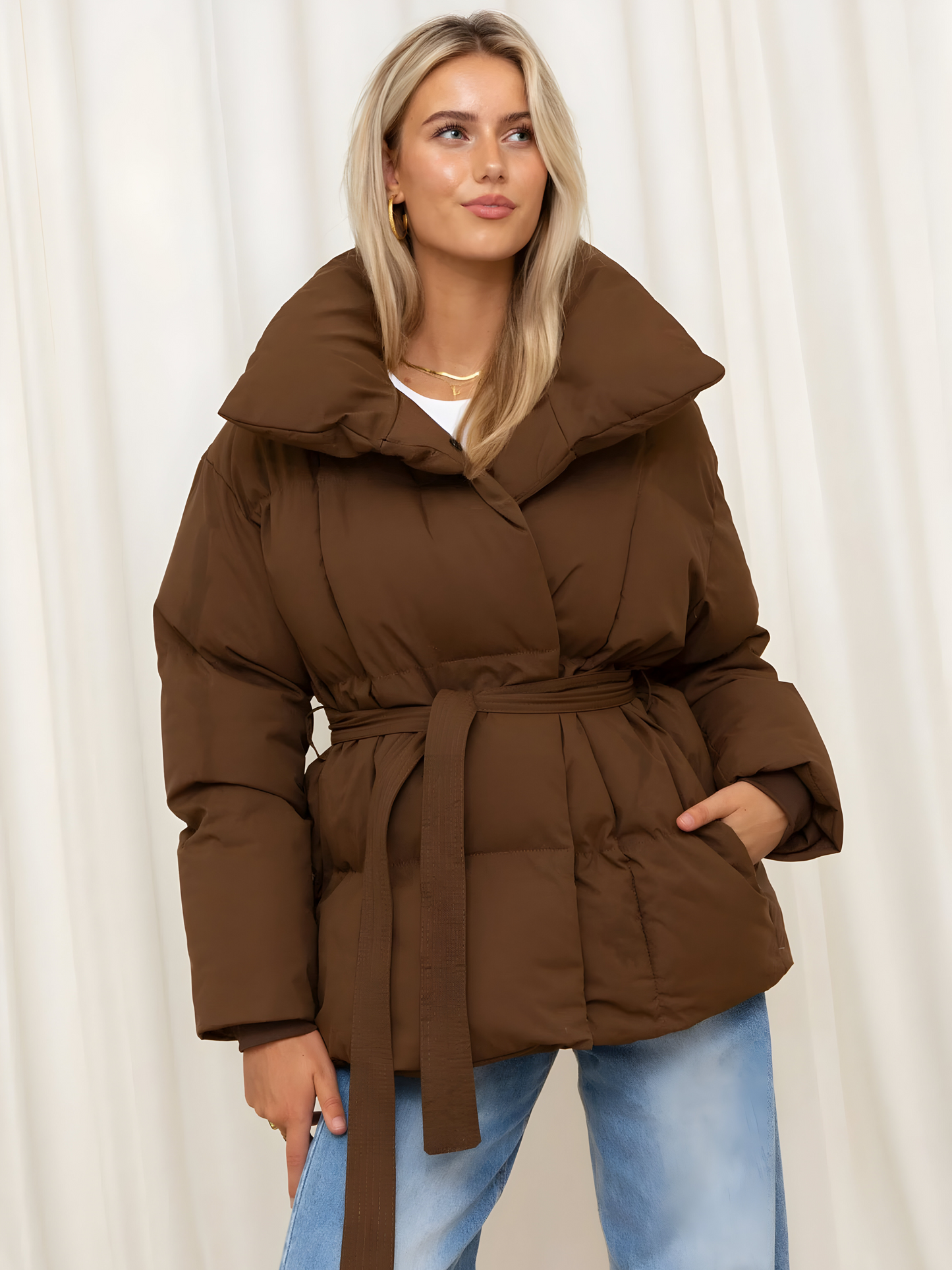 Elsa | Short Puffer Jacket