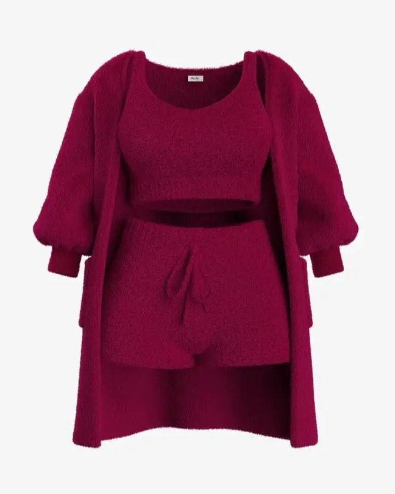 Lucia’s™ | Comfortable Three-Piece Pyjama Set