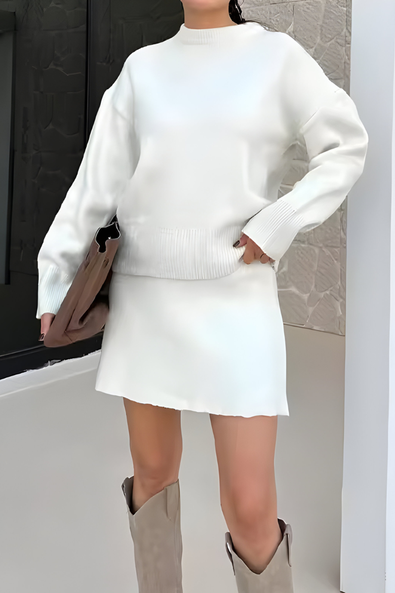 Mirea™ | Chic Two-Piece Knitted Set