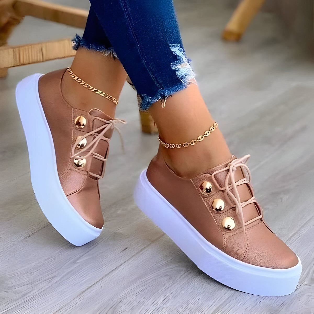 Livia | Comfortable Orthopaedic Trainers