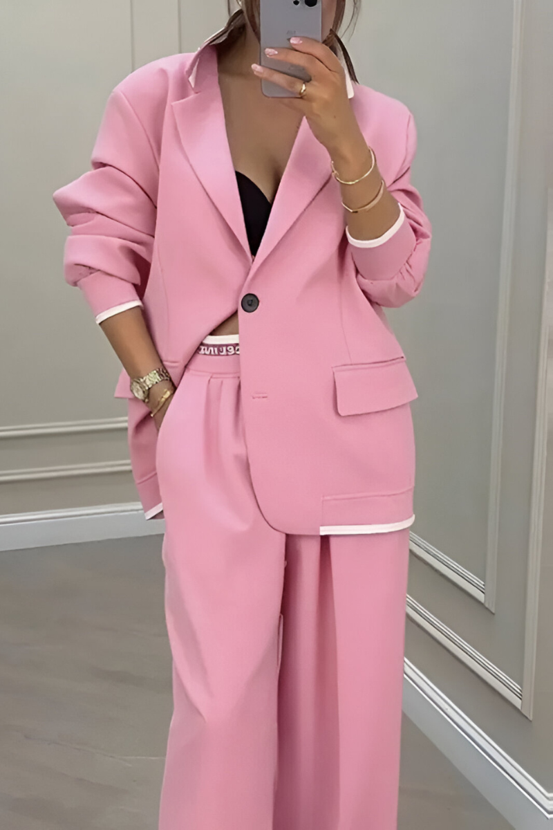 Esra™ | Casual and Elegant Blazer Set