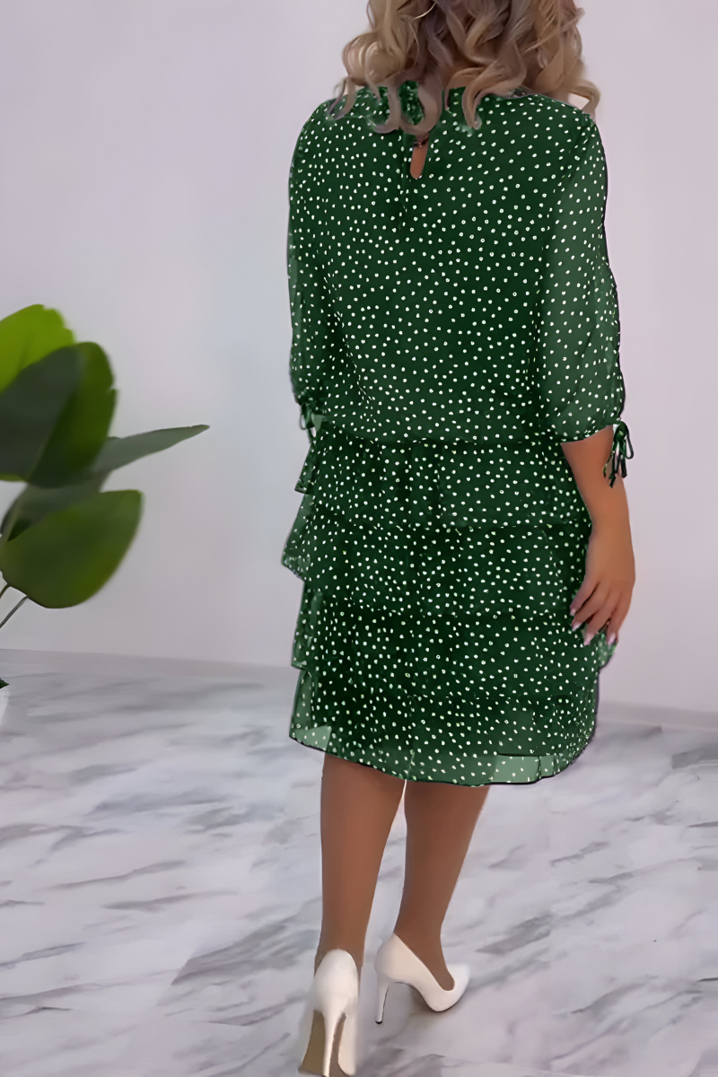 Elva™ | Elegant and Comfortable Midi Dress