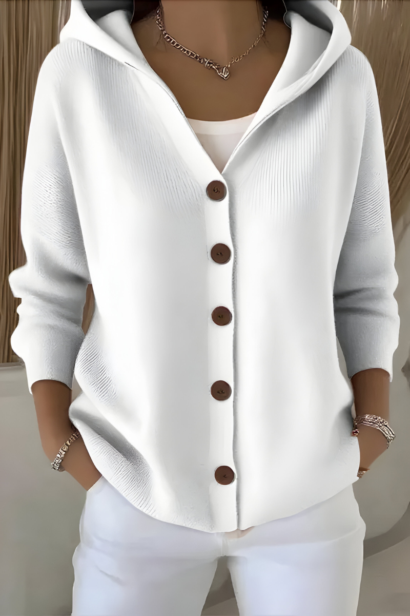 Denise | Comfortable Hooded Jacket