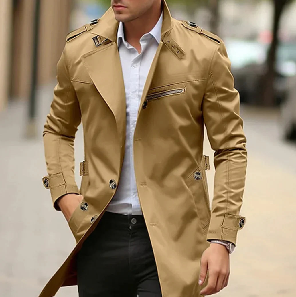 Daro™ | Modern Soft Suede Jacket