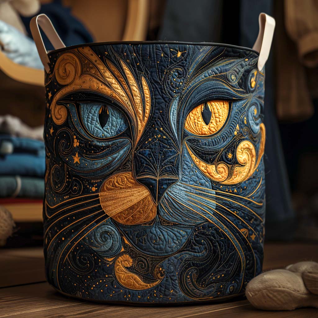 FREYA | GALAXY HAND MADE LAUNDRY BASKET