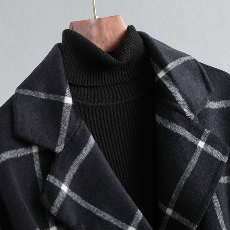 Miri™ | Long Patterned Coat