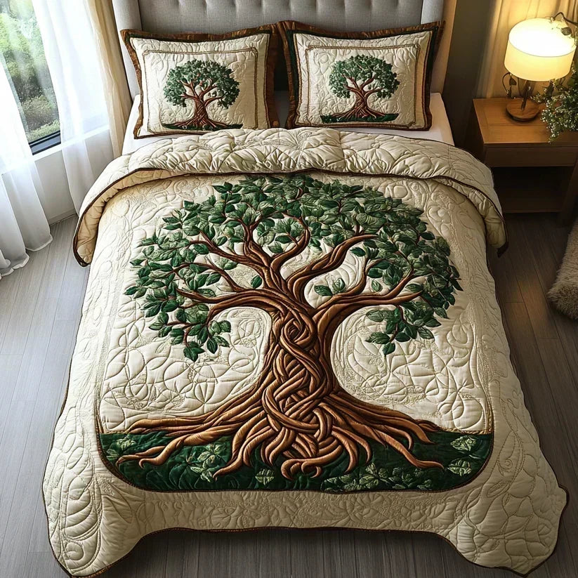 3-Piece Bedding Set – Tree of Life