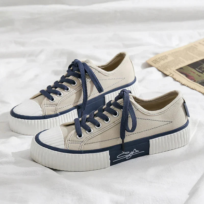 Amélie™ | Signature Designer Trainers with Elevated Sole