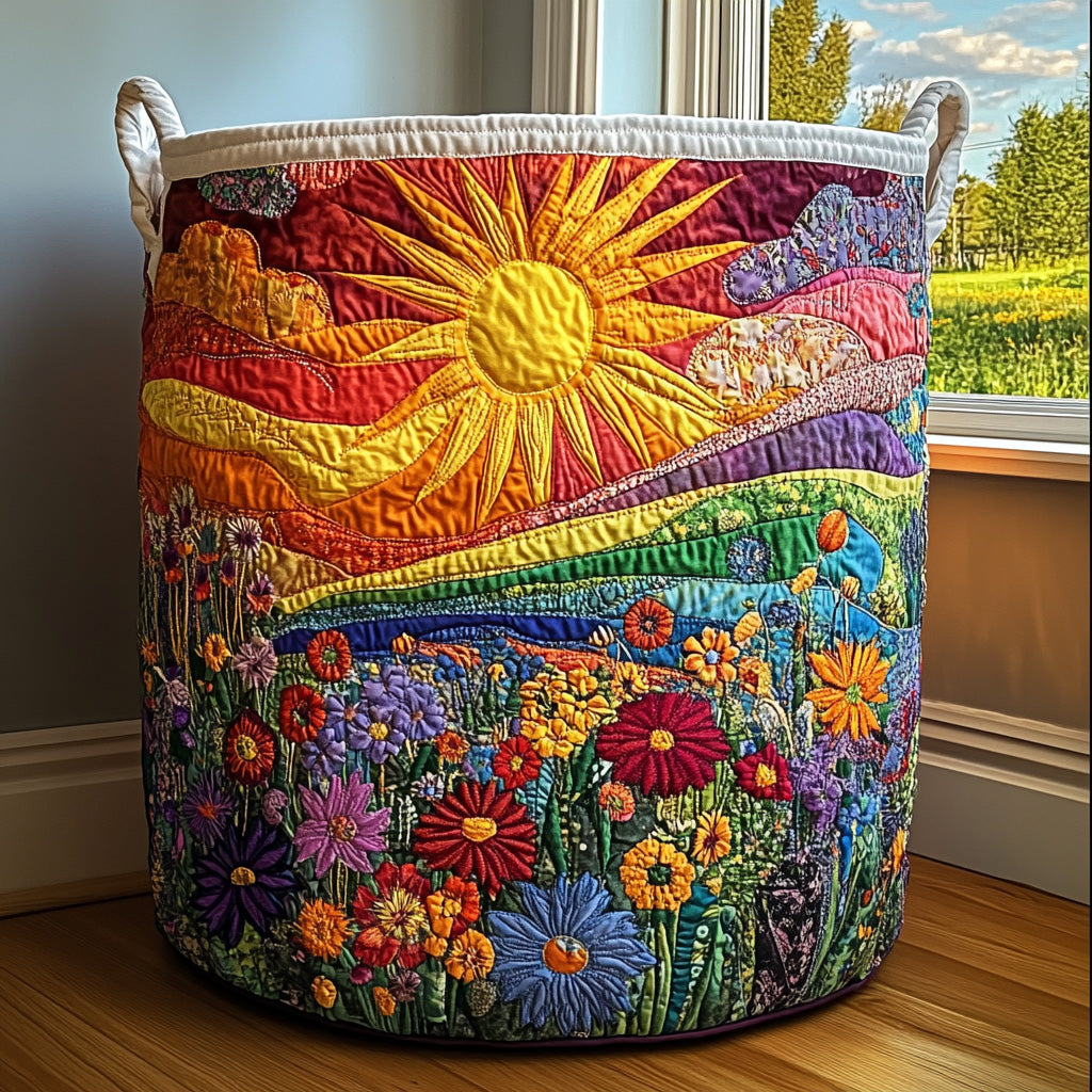 AMELIA | ZONOVERGOTEN BLISS HAND MADE LAUNDRY BASKET