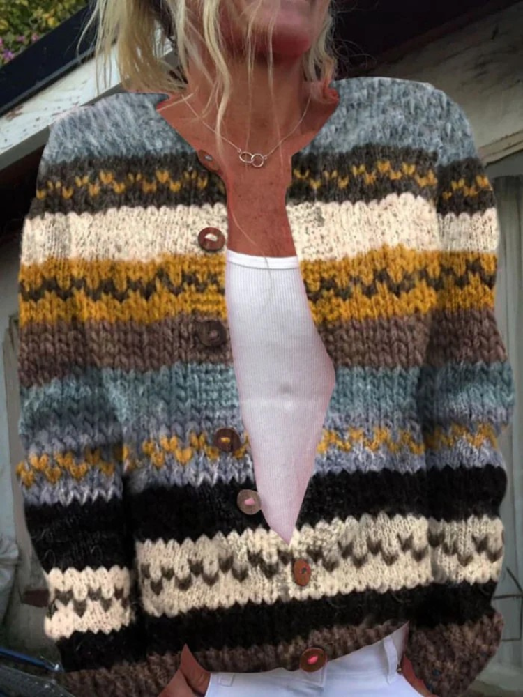 Sela™ | Soft Knitted Cardigan