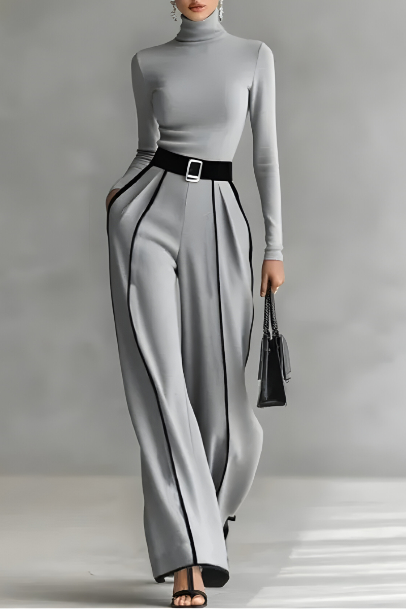 Solin™ | Elegant Fitted Jumpsuit