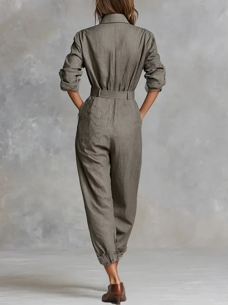 Zuri™ | Elegant Tailored Jumpsuit