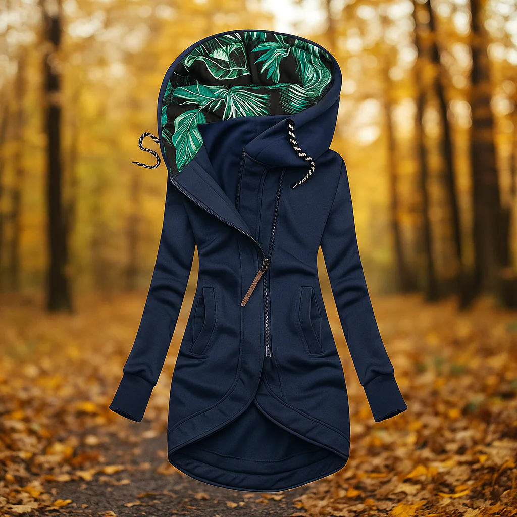 Susan™ | Warm Coat with Hood