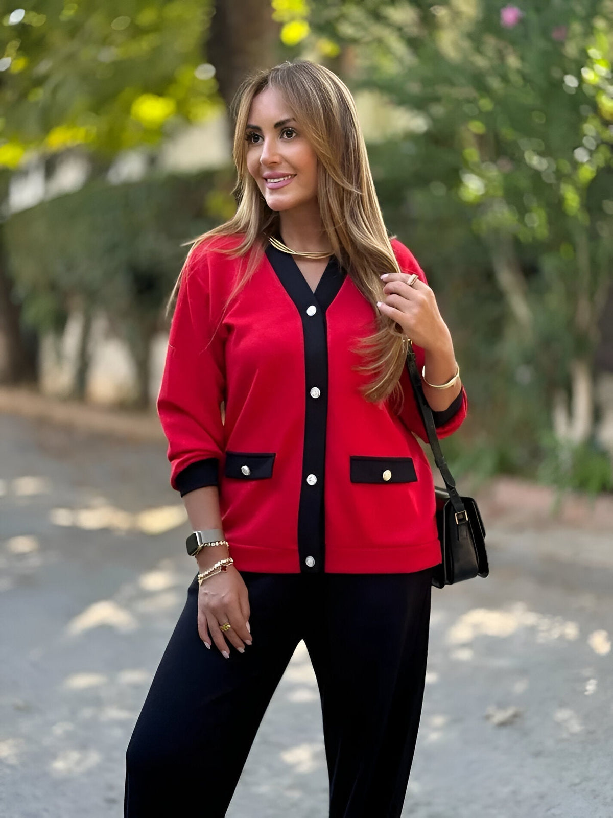 Verona™ | Elegant Two-Piece Casual Set