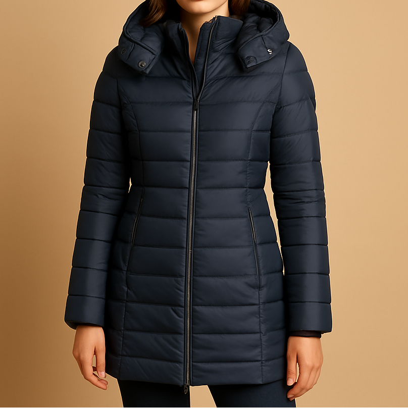 Lina™ | Warm Quilted Winter Coat