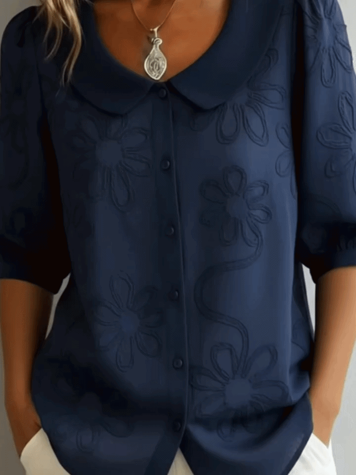 Verae™ | Elegant Floral Blouse