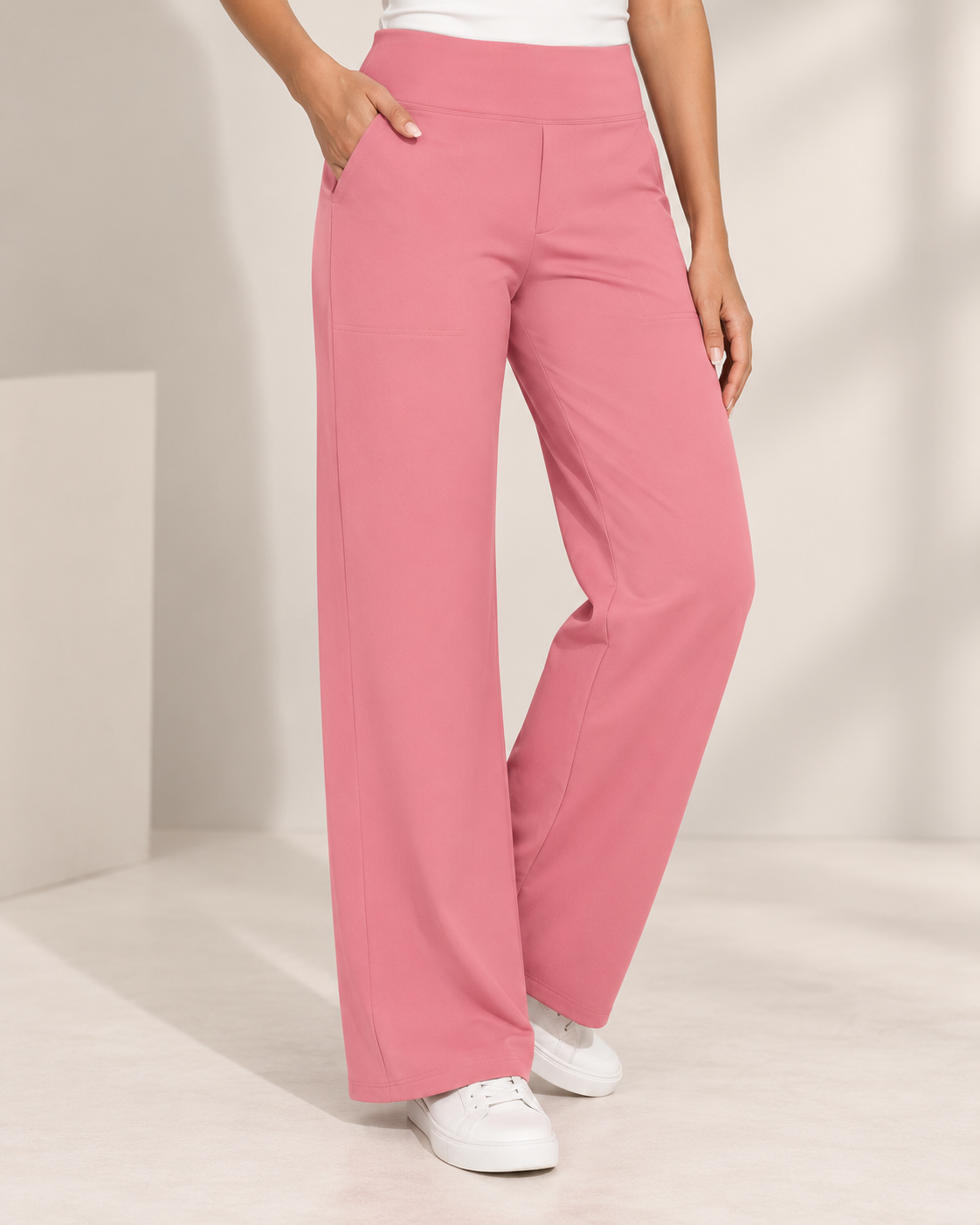 Lize™ | Comfortable Wide-Leg Stretch Trousers (Buy 1 Get 1 Free)