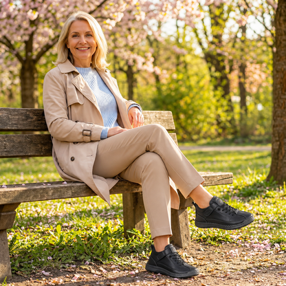 Susan™ | Orthopaedic Comfort Walking Trainers