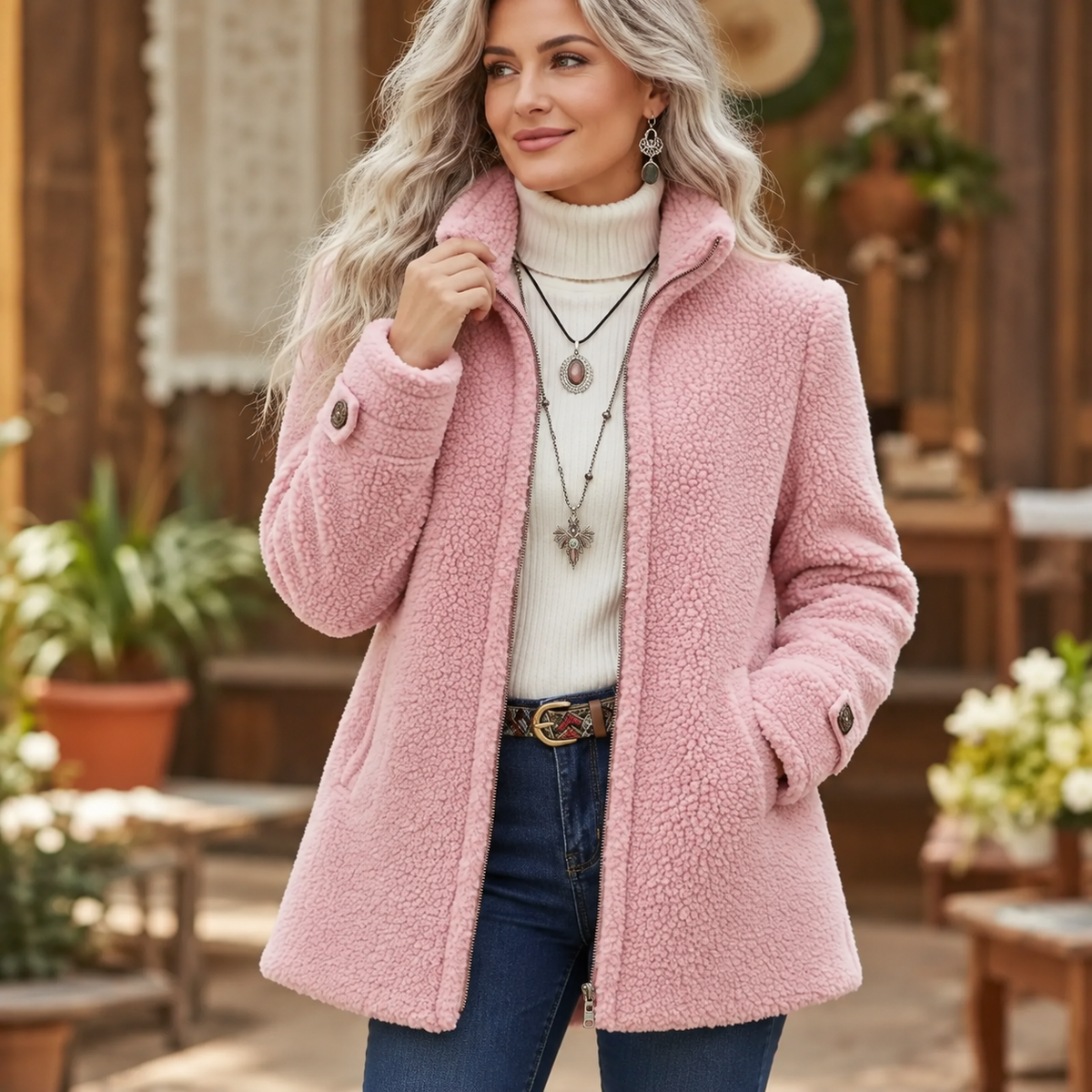 Tracey™ | Comfortable Fleece Jacket