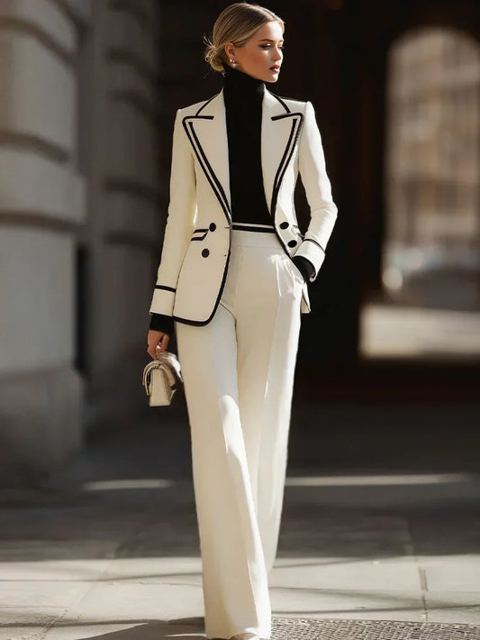 Elise™ | Elegant Tailored Two-Piece Set
