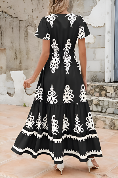 Lisa™ | Sleeveless Boho Maxi Dress