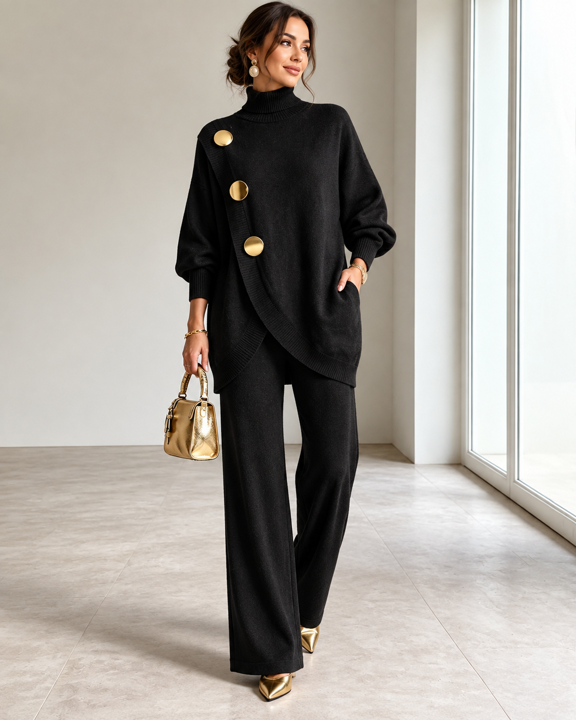 Susan™ | Jumper and Comfortable Trousers Set