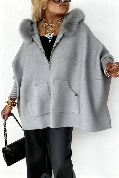 Julie™ | Modern Relaxed Cropped Cardigan
