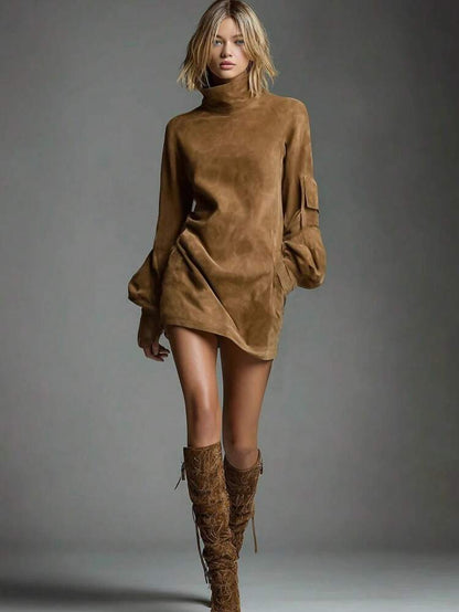 Velo™ | Casual Oversized Mini Dress