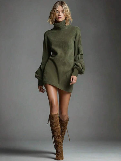 Velo™ | Casual Oversized Mini Dress