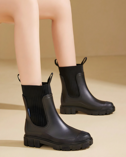 Lizzy | Chunky Sole Boots
