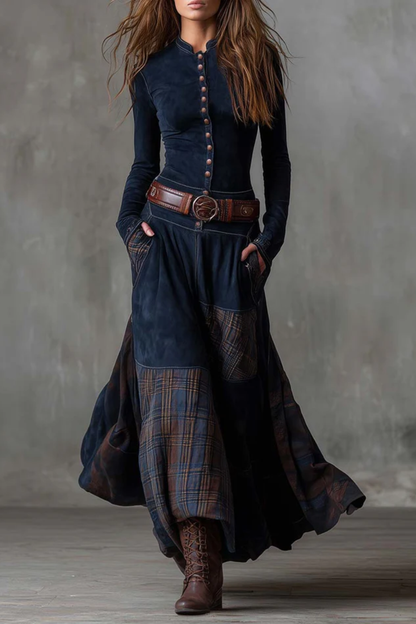 Mara™ | Elegant Bohemian Maxi Dress