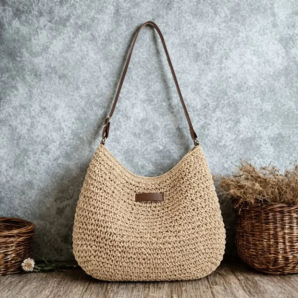 Céline™ | Elegant Woven Handbag