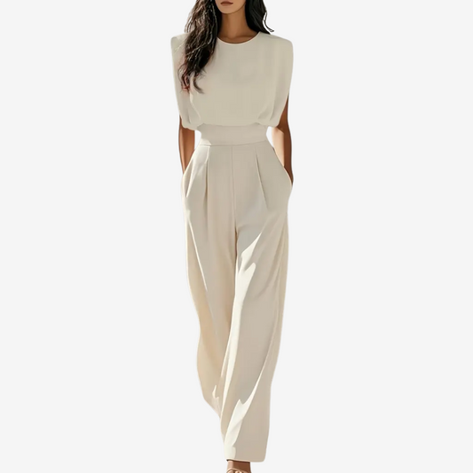 Audrey | Minimalist Jumpsuit for the Evening