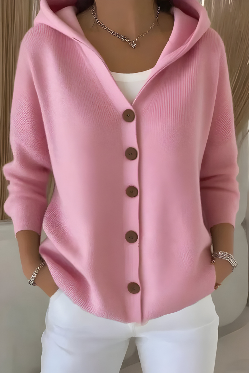 Denise | Comfortable Hooded Jacket