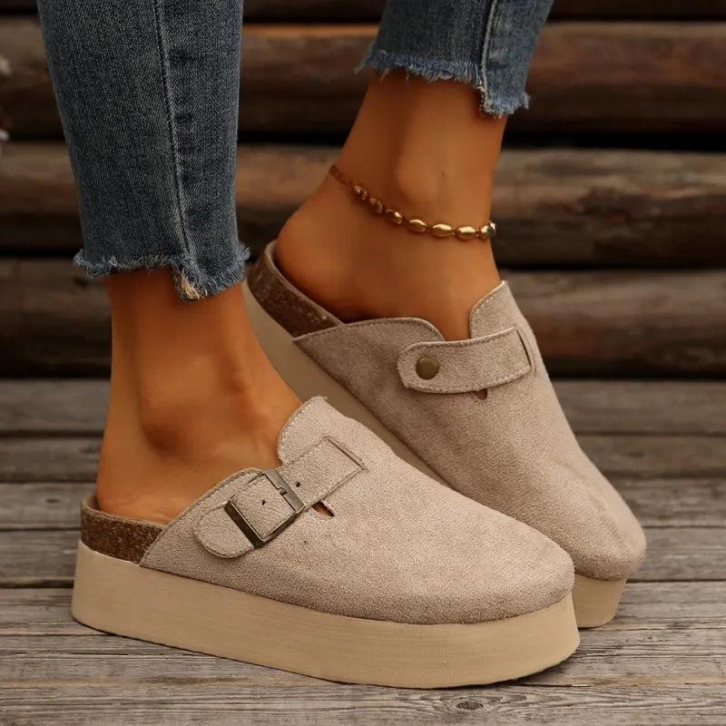 Amélie | Suede Loafers