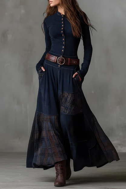 Mara™ | Elegant Bohemian Maxi Dress