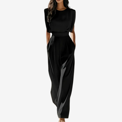 Audrey | Minimalist Jumpsuit for the Evening