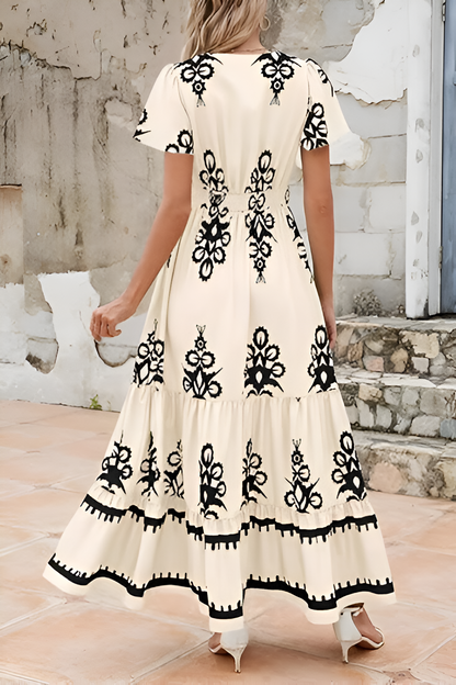 Lisa™ | Sleeveless Boho Maxi Dress